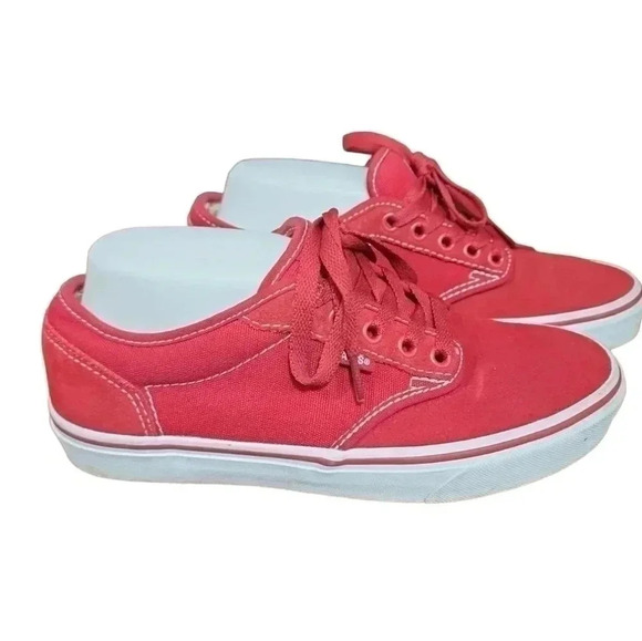 VANS Men's Atwood Skate Shoes (Check Liner/Chili Pepper, 6.5 Mens - Picture 5 of 10